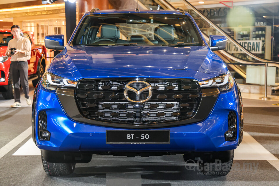 Mazda BT-50 TF Facelift (2025) Exterior