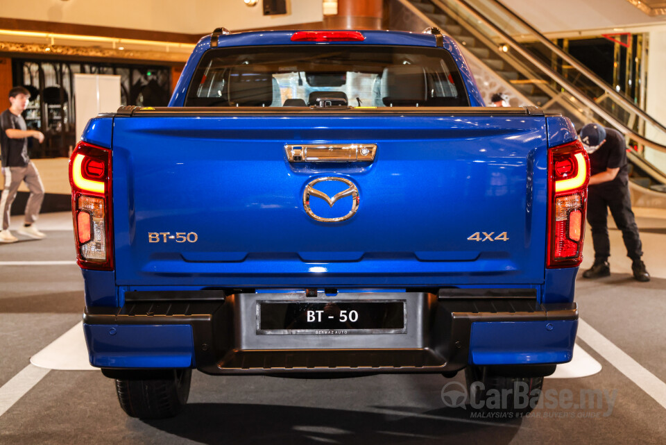 Mazda BT-50 TF Facelift (2025) Exterior