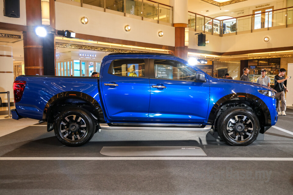 Mazda BT-50 TF Facelift (2025) Exterior