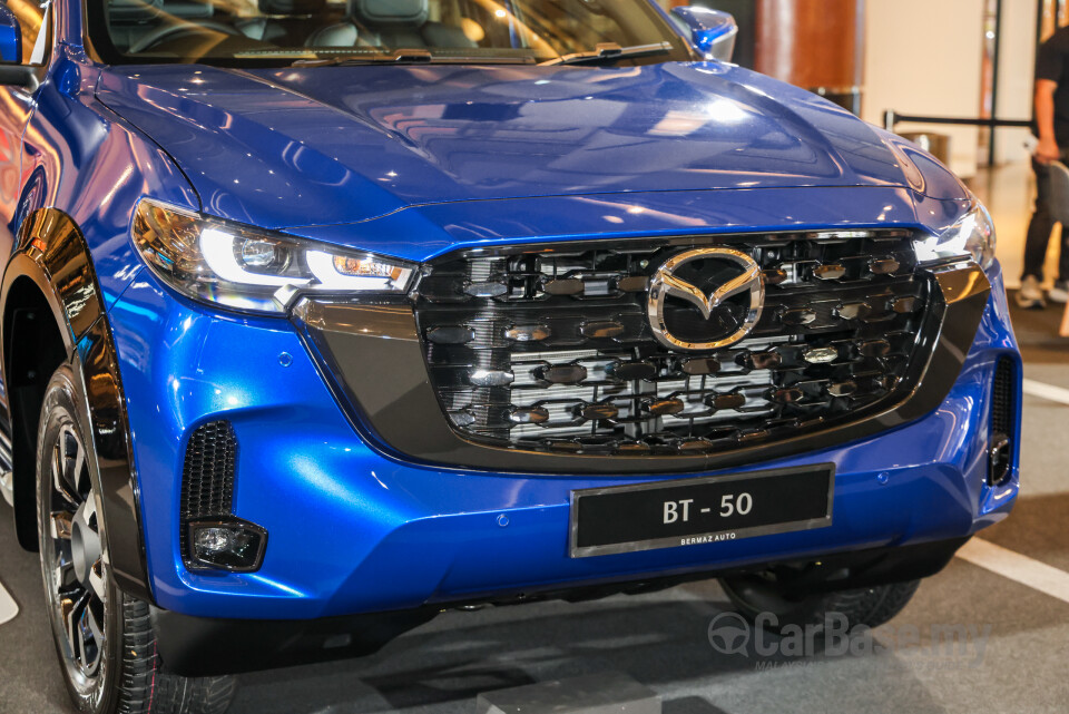 Mazda BT-50 TF Facelift (2025) Exterior
