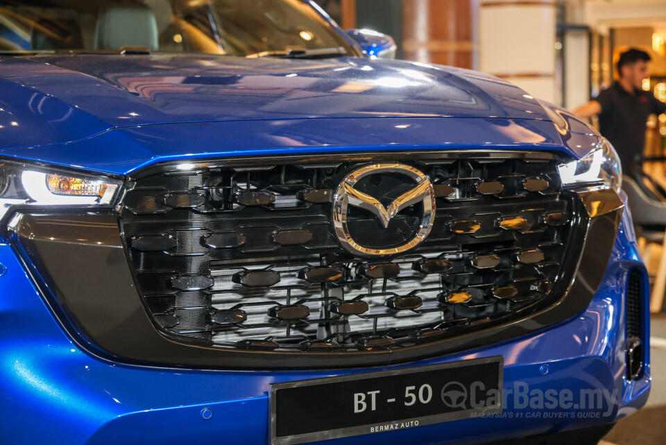 Mazda BT-50 TF Facelift (2025) Exterior