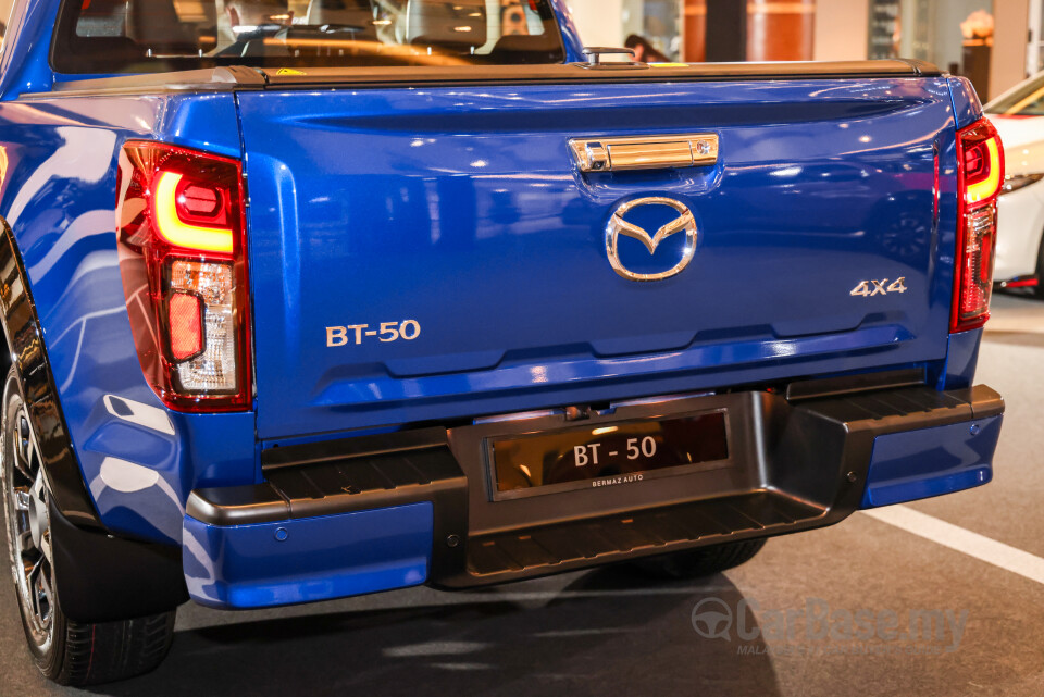 Mazda BT-50 TF Facelift (2025) Exterior