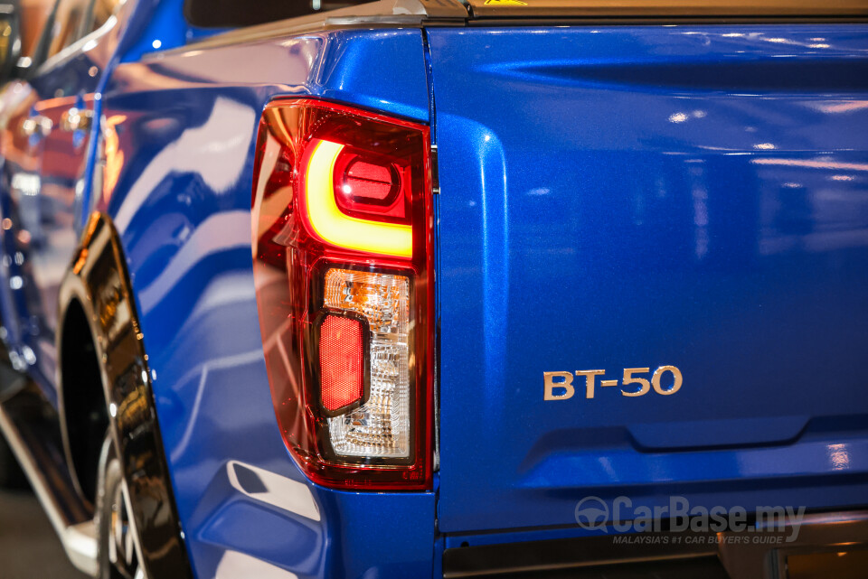 Mazda BT-50 TF Facelift (2025) Exterior