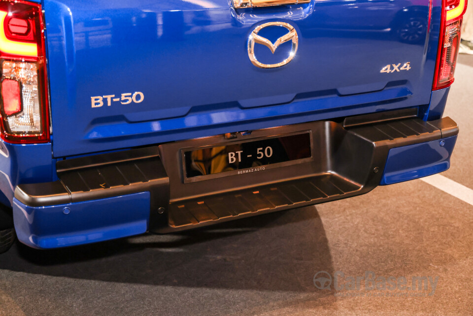 Mazda BT-50 TF Facelift (2025) Exterior