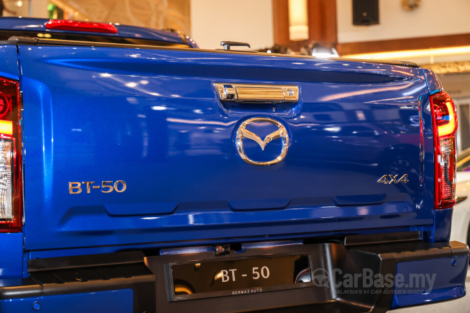 Mazda BT-50 TF Facelift (2025) Exterior