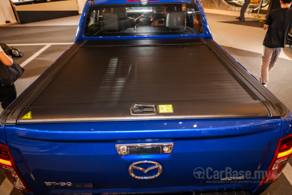 Mazda BT-50 TF Facelift (2025) Exterior