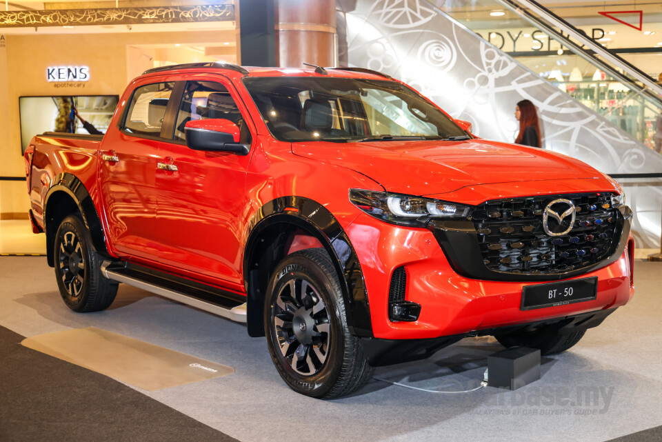 Mazda BT-50 TF Facelift (2025) Exterior