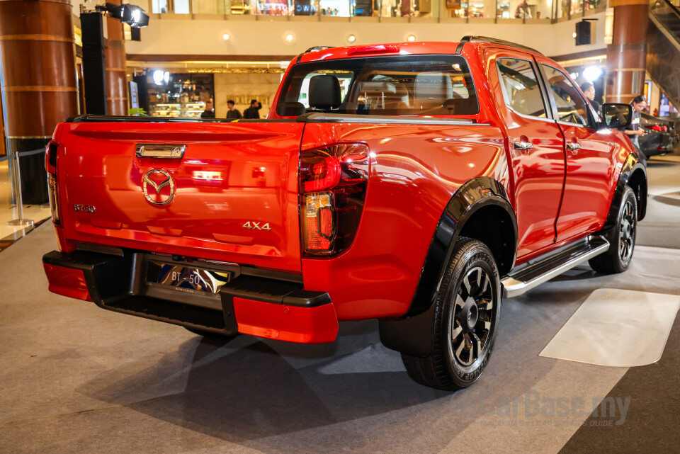 Mazda BT-50 TF Facelift (2025) Exterior