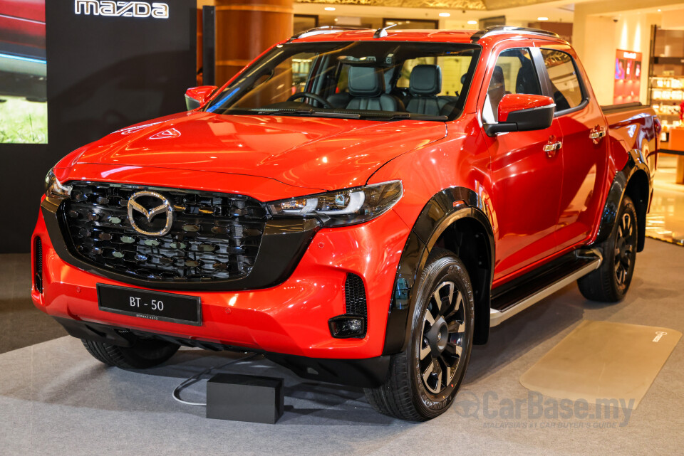 Mazda BT-50 TF Facelift (2025) Exterior