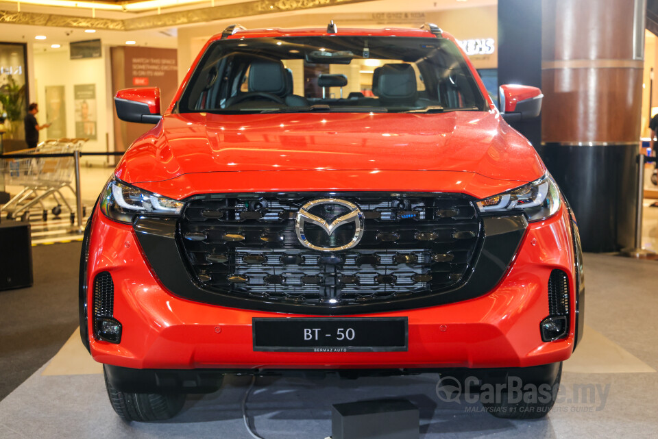 Mazda BT-50 TF Facelift (2025) Exterior