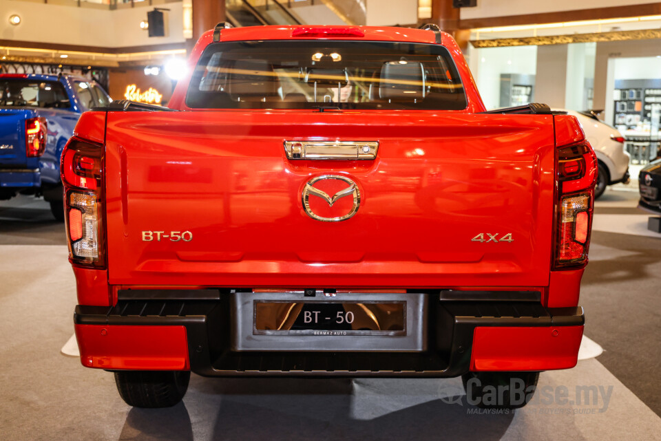 Mazda BT-50 TF Facelift (2025) Exterior
