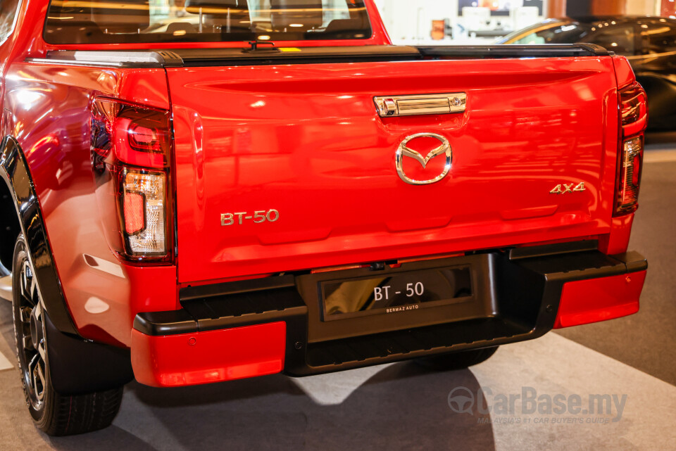 Mazda BT-50 TF Facelift (2025) Exterior