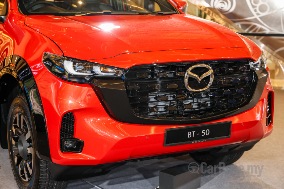 Mazda BT-50 TF Facelift (2025) Exterior