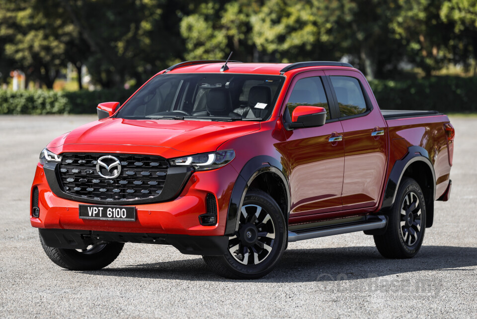 Mazda BT-50 TF Facelift (2025) Exterior