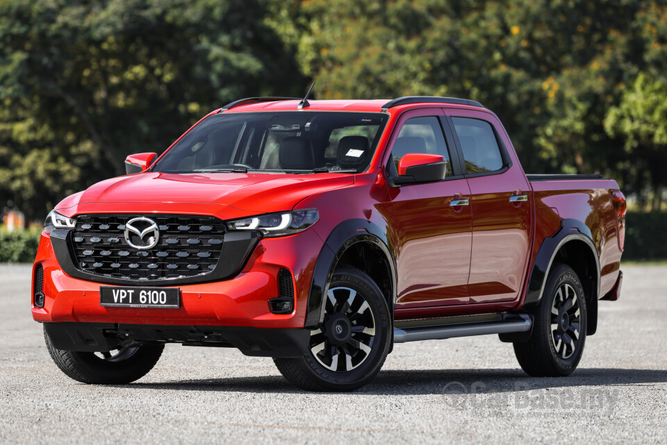 Mazda BT-50 TF Facelift (2025) Exterior
