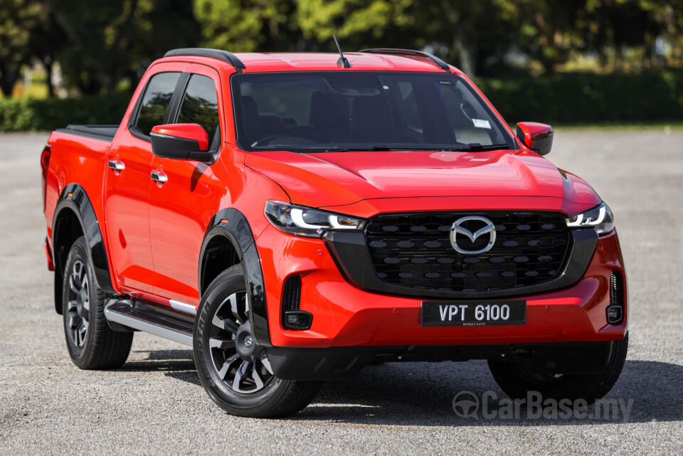 Mazda BT-50 TF Facelift (2025) Exterior