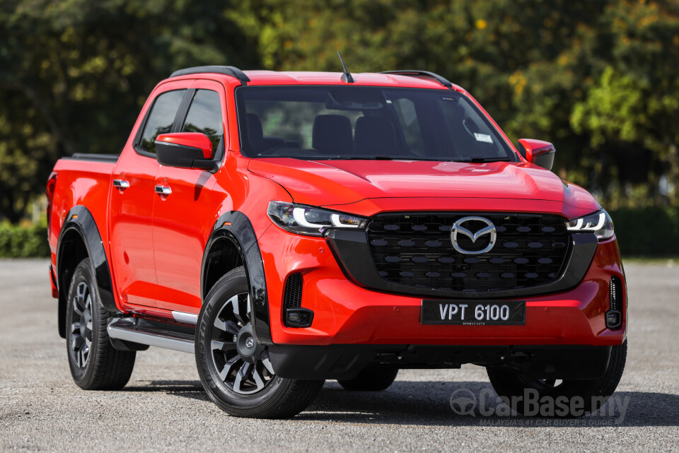 Mazda BT-50 TF Facelift (2025) Exterior