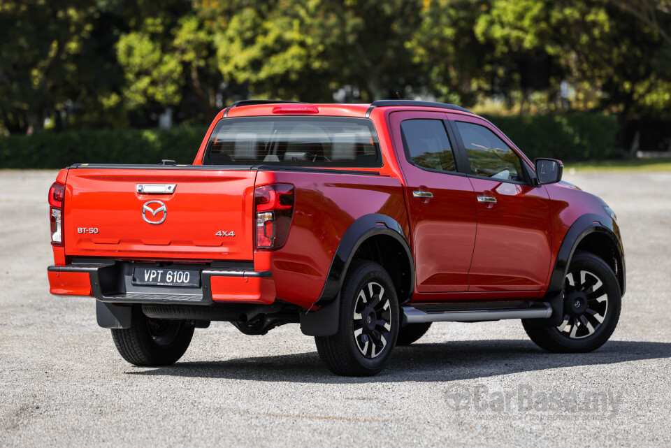 Mazda BT-50 TF Facelift (2025) Exterior