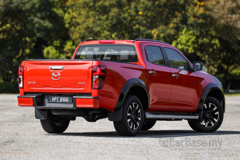 Mazda BT-50 TF Facelift (2025) Exterior