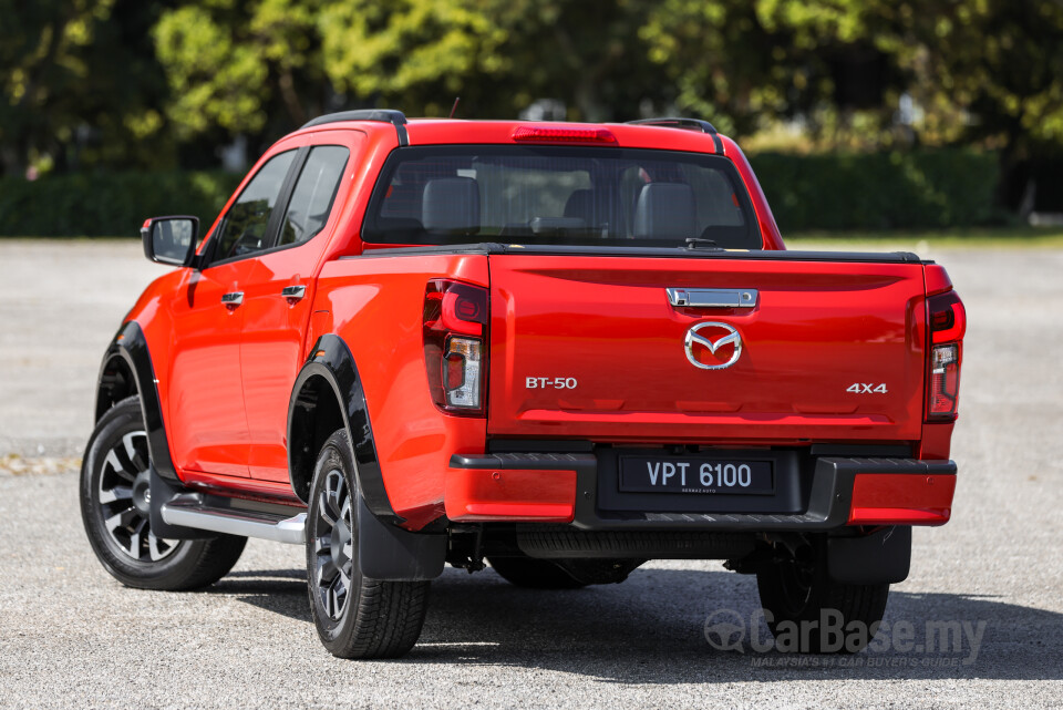 Mazda BT-50 TF Facelift (2025) Exterior