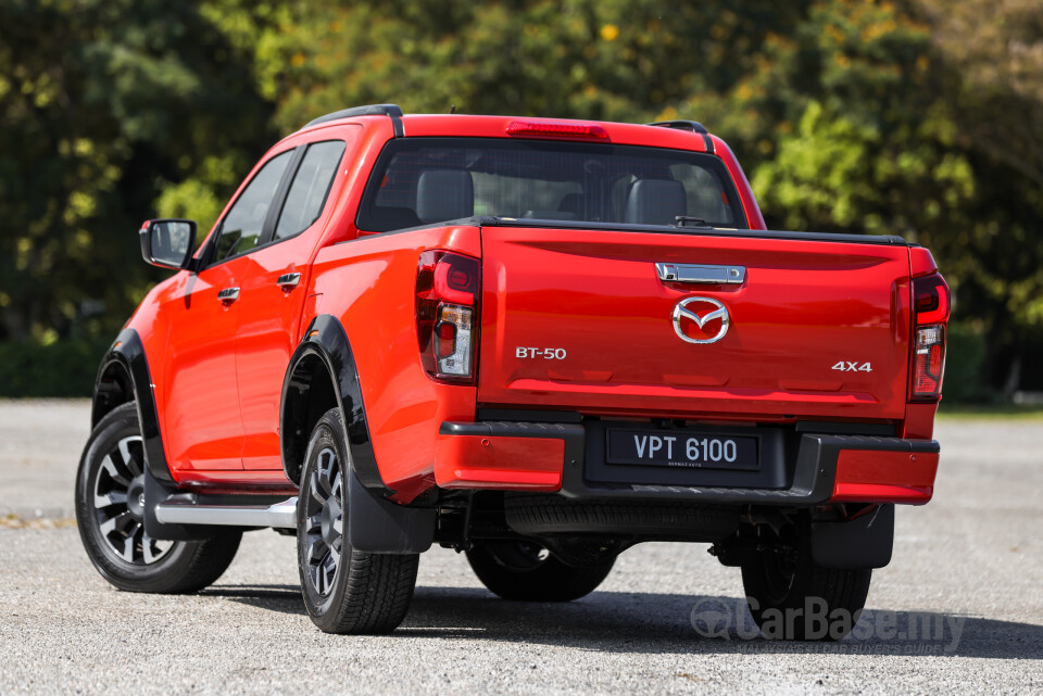 Mazda BT-50 TF Facelift (2025) Exterior