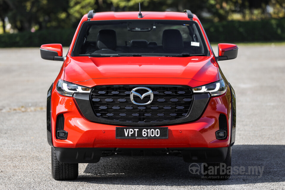 Mazda BT-50 TF Facelift (2025) Exterior