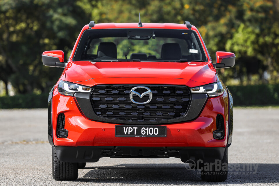 Mazda BT-50 TF Facelift (2025) Exterior