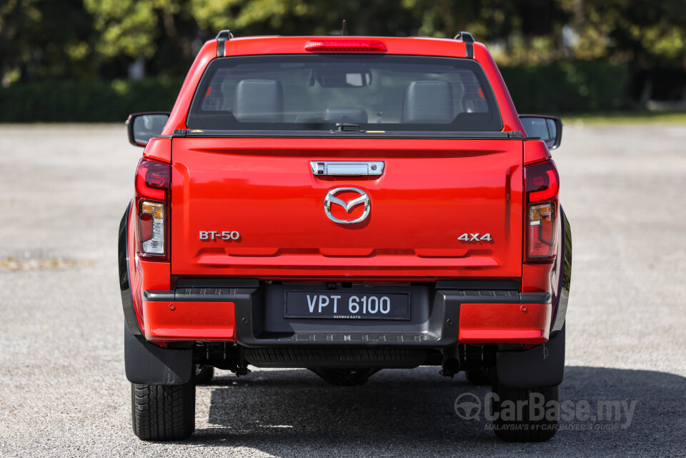 Mazda BT-50 TF Facelift (2025) Exterior