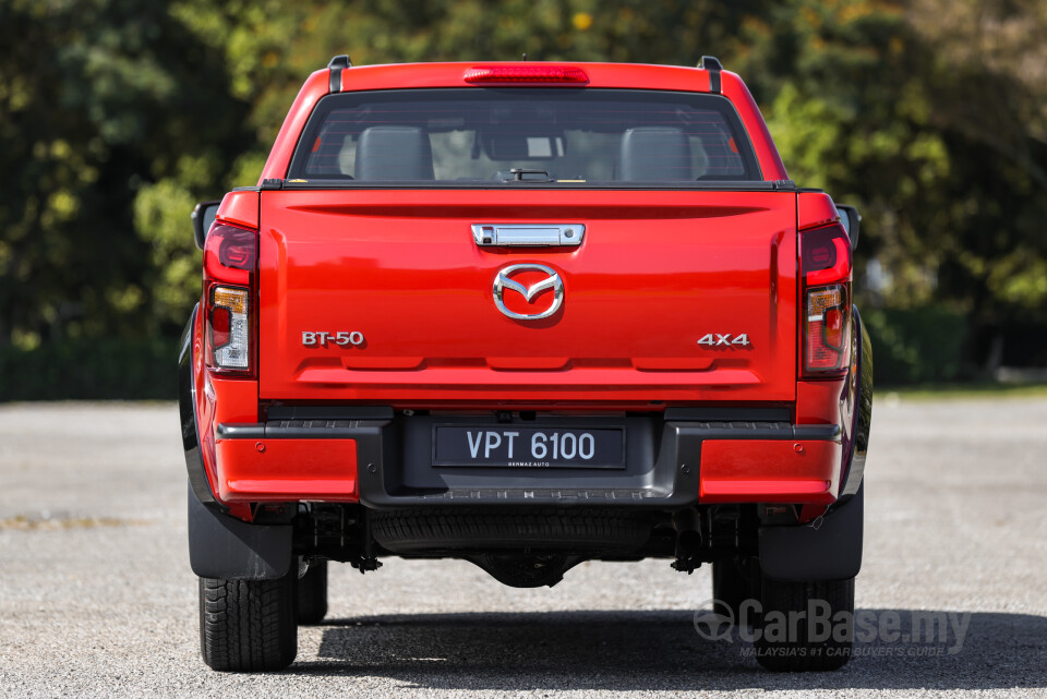 Mazda BT-50 TF Facelift (2025) Exterior