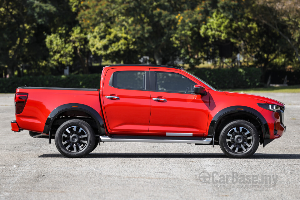 Mazda BT-50 TF Facelift (2025) Exterior