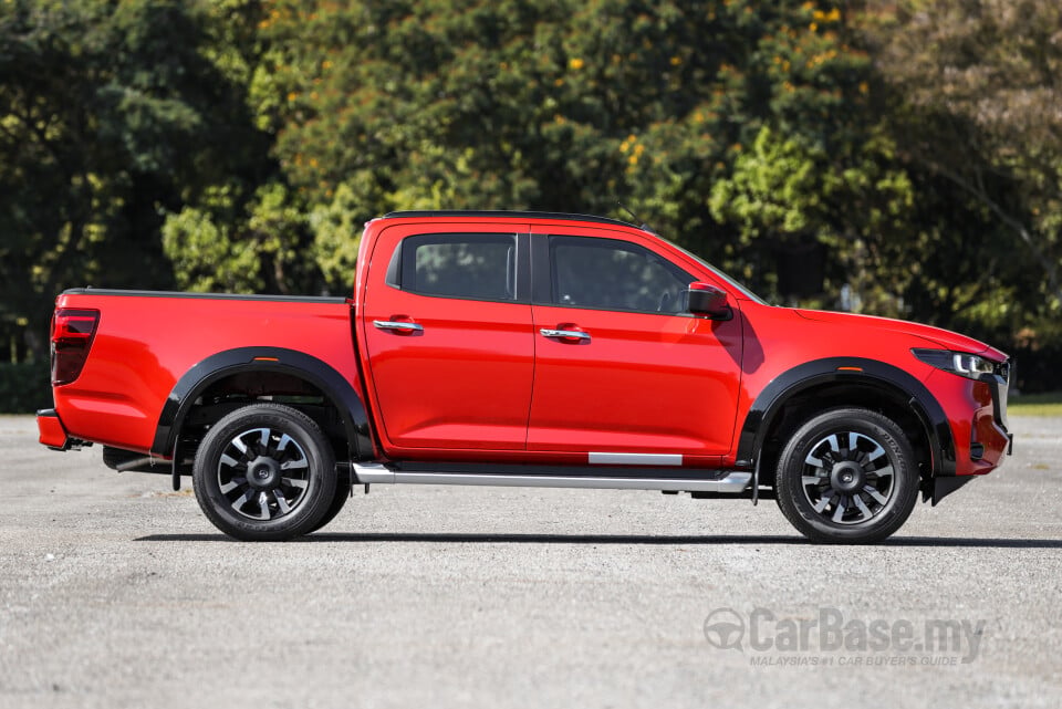 Mazda BT-50 TF Facelift (2025) Exterior