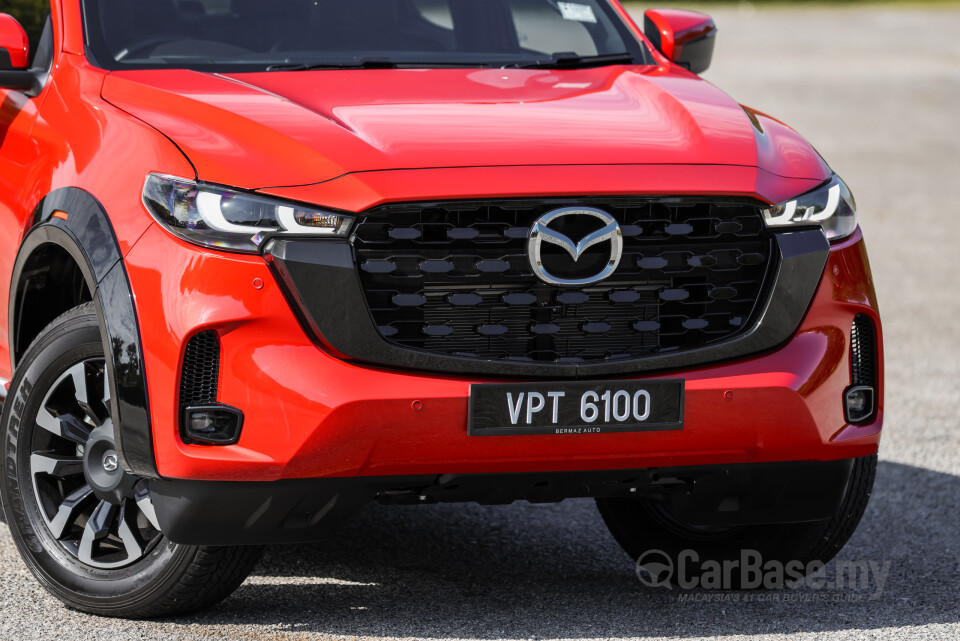 Mazda BT-50 TF Facelift (2025) Exterior