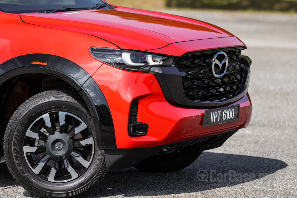 Mazda BT-50 TF Facelift (2025) Exterior