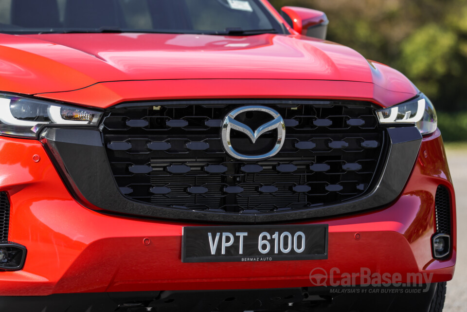 Mazda BT-50 TF Facelift (2025) Exterior