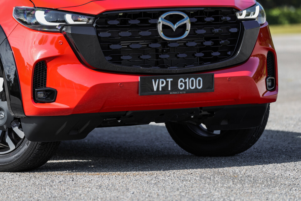 Mazda BT-50 TF Facelift (2025) Exterior