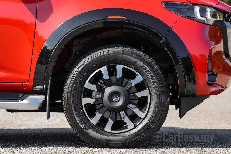 Mazda BT-50 TF Facelift (2025) Exterior