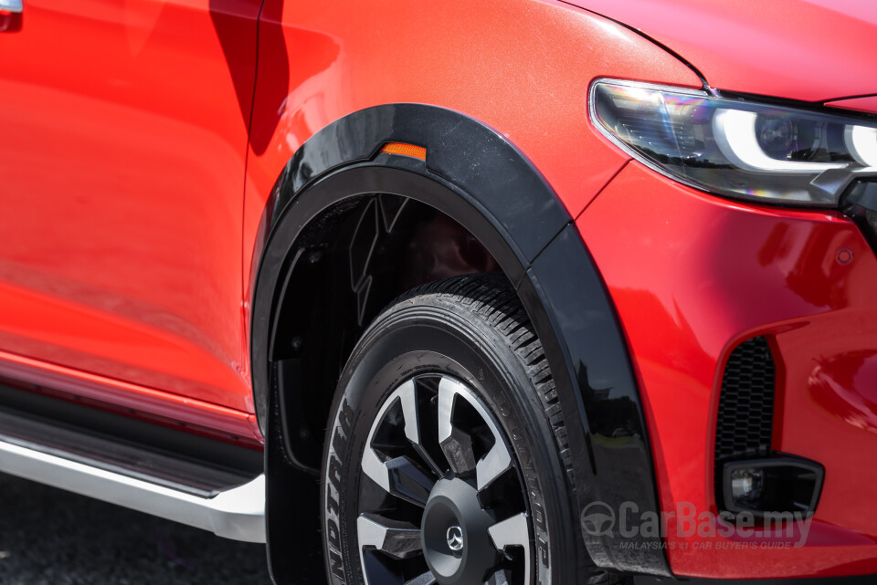 Mazda BT-50 TF Facelift (2025) Exterior