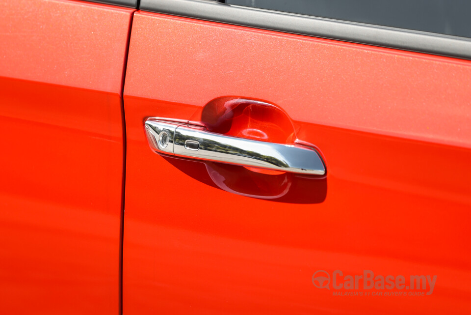 Mazda BT-50 TF Facelift (2025) Exterior