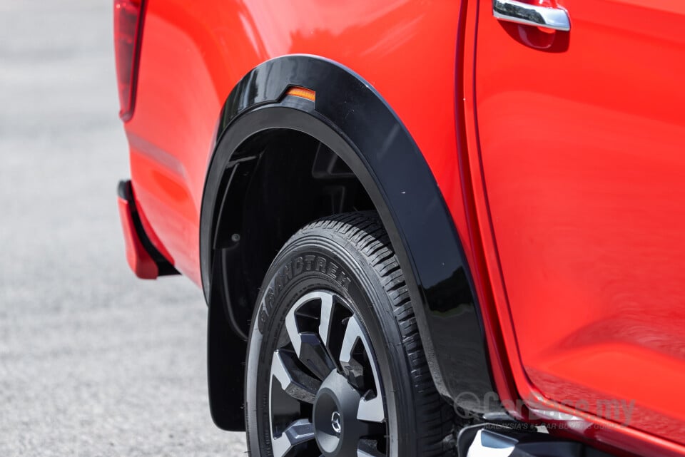 Mazda BT-50 TF Facelift (2025) Exterior