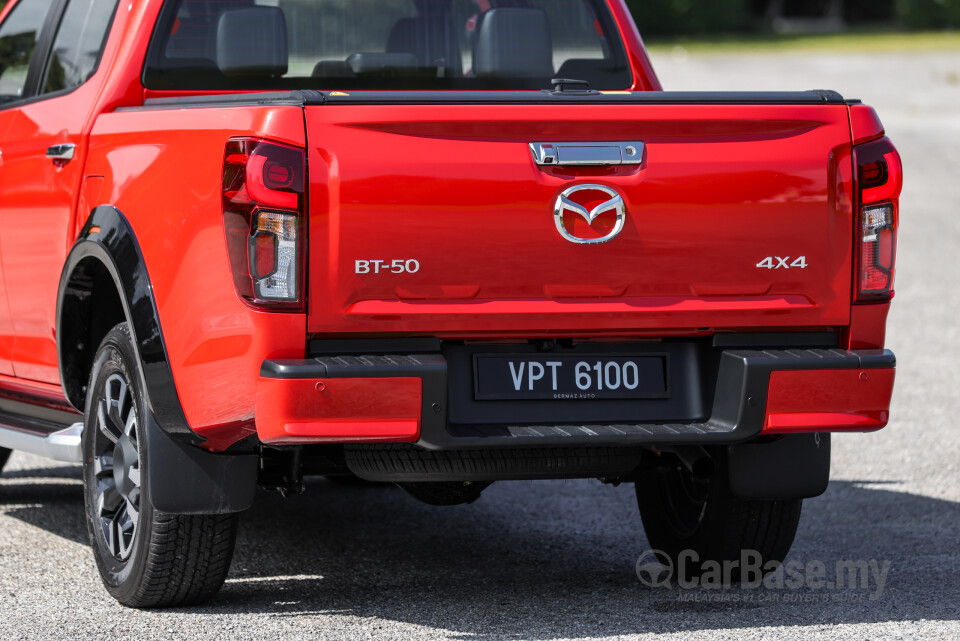 Mazda BT-50 TF Facelift (2025) Exterior