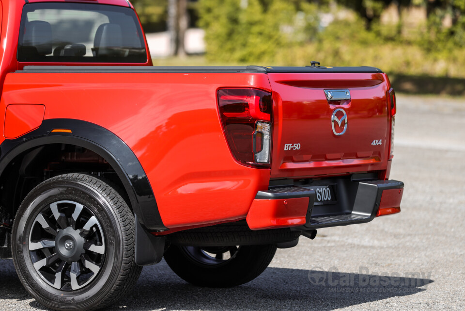 Mazda BT-50 TF Facelift (2025) Exterior
