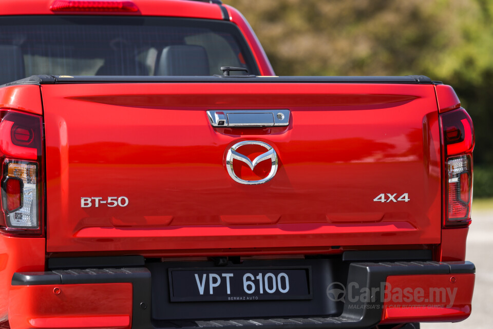 Mazda BT-50 TF Facelift (2025) Exterior