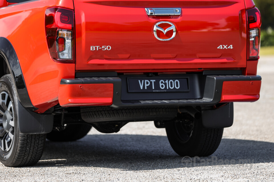 Mazda BT-50 TF Facelift (2025) Exterior