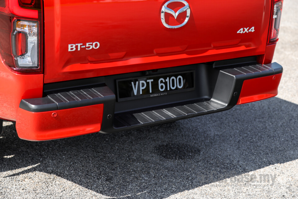Mazda BT-50 TF Facelift (2025) Exterior
