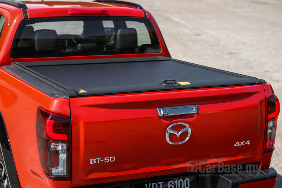 Mazda BT-50 TF Facelift (2025) Exterior