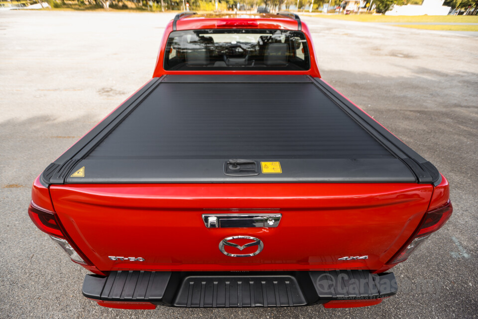 Mazda BT-50 TF Facelift (2025) Exterior