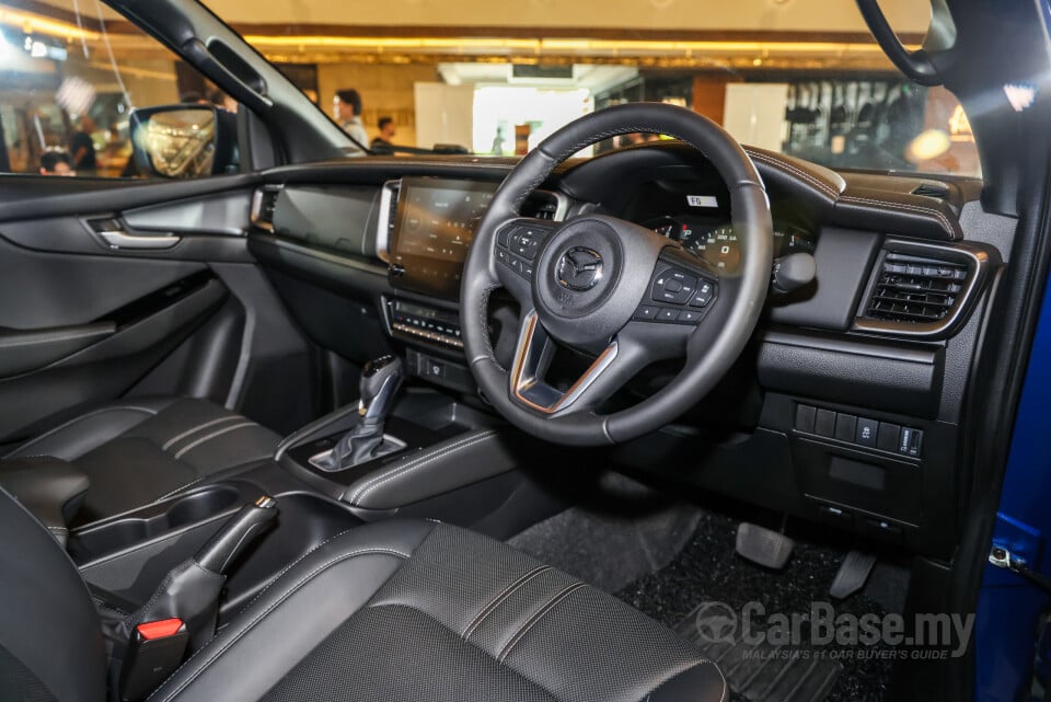 Mazda BT-50 TF Facelift (2025) Interior