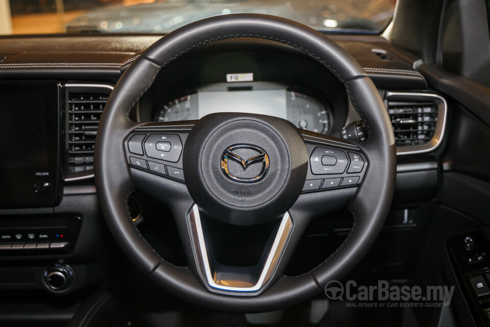 Mazda BT-50 TF Facelift (2025) Interior