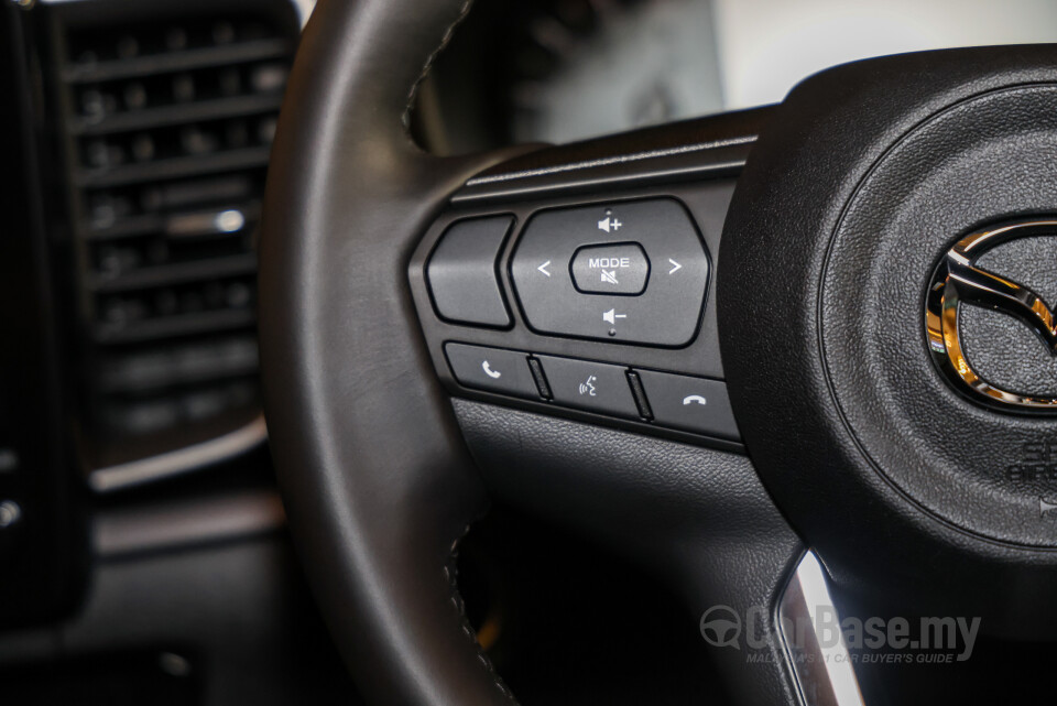 Mazda BT-50 TF Facelift (2025) Interior