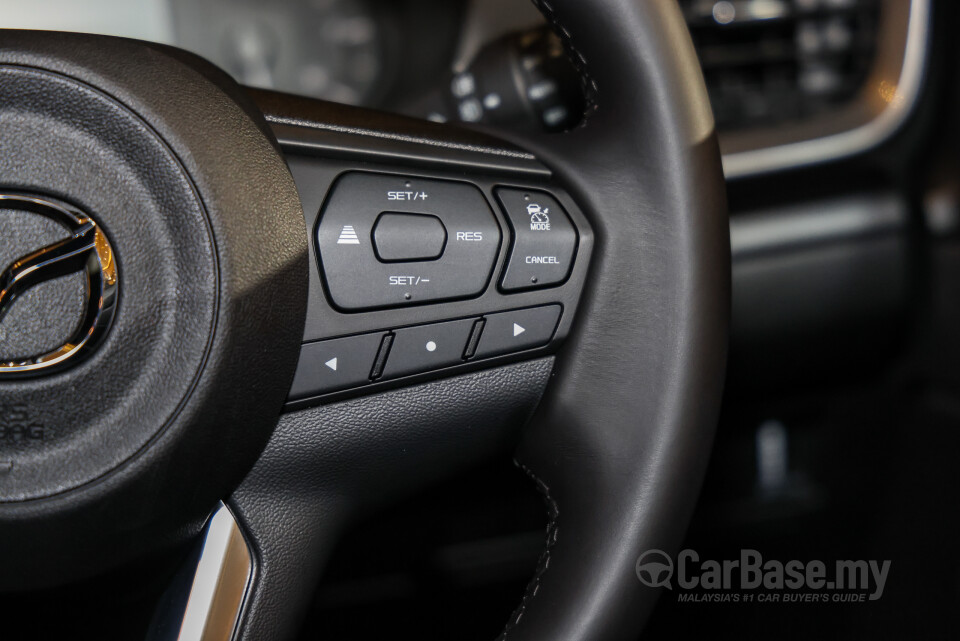 Mazda BT-50 TF Facelift (2025) Interior